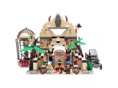 5988 LEGO Adventurers Egypt Pharaoh's Forbidden Ruins thumbnail image