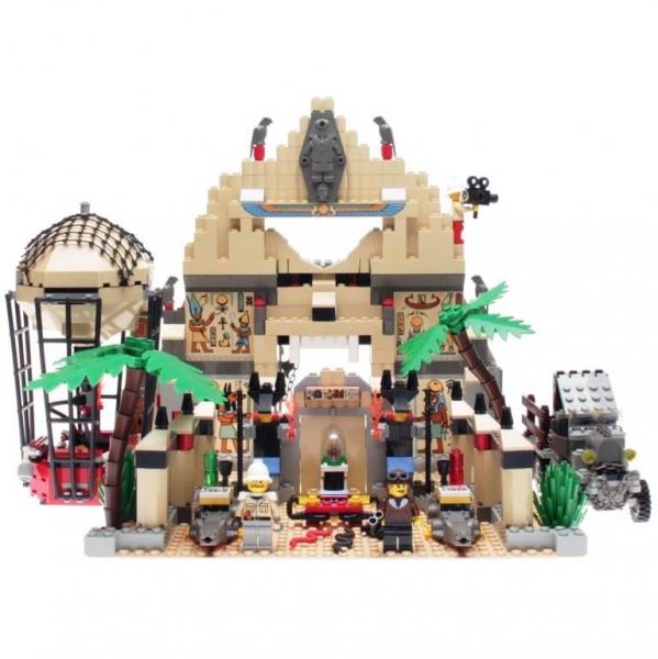 B7/7 Lego Pharaoh's Forbidden Ruin Temple 5906 5976 5978 5986 5988 used