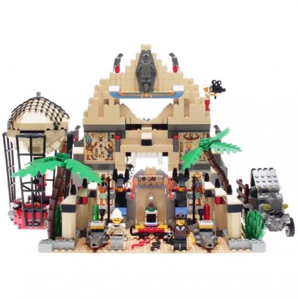 tjener Foresee Fyrretræ LEGO 5988 Adventurers Egypt Pharaoh's Forbidden Ruins | BrickEconomy