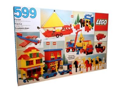 599 LEGO Basic Building Set