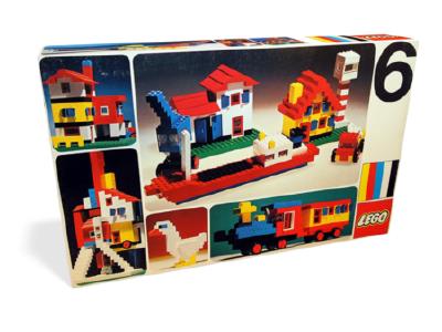 6-3 LEGO Basic Set