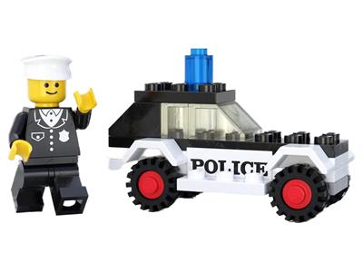 600-2 LEGO Police Car