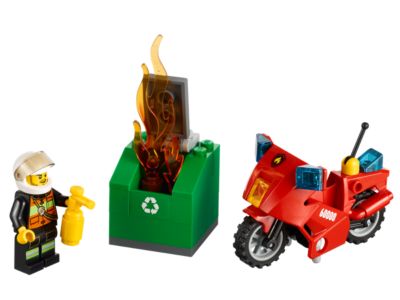 60000 LEGO City Fire Motorcycle