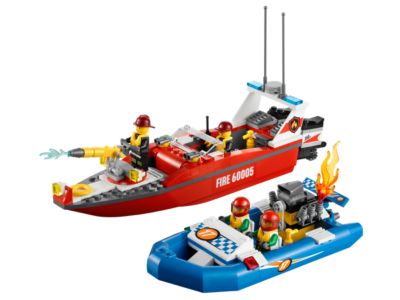 60005 LEGO City Fire Boat