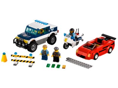60007 LEGO City Police High Speed Chase