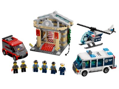 60008 LEGO City Police Museum Break-in