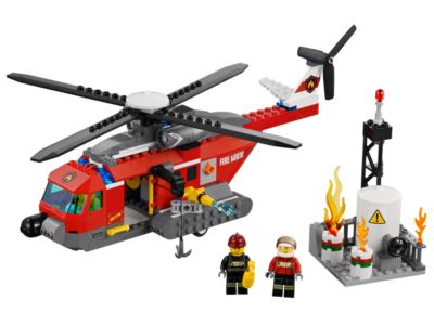 60010 LEGO City Fire Helicopter thumbnail image