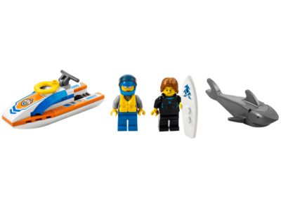 60011 LEGO City Coast Guard Surfer Rescue
