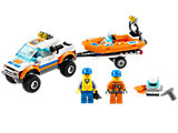 60012 LEGO City Coast Guard 4x4 & Diving Boat