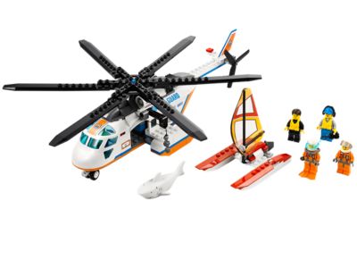 60013 LEGO City Coast Guard Helicopter