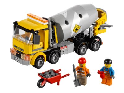 60018 LEGO City Cement Mixer