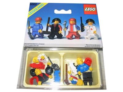 6002 LEGO Town Figures