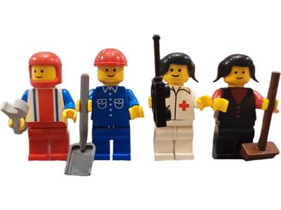 6002 LEGO Town Figures thumbnail image