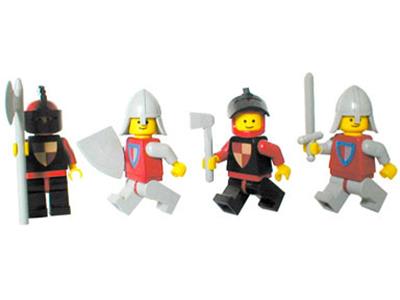 6002-2 LEGO Castle Figures