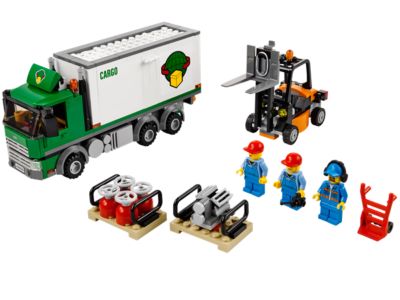 for sale online 6002 Lego Cargo Truck 