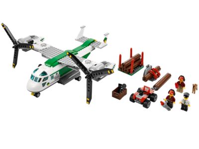 60021 LEGO City Cargo Heliplane thumbnail image