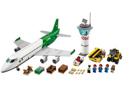 Fremtrædende Bevis menneskemængde LEGO 60022 City Cargo Terminal | BrickEconomy