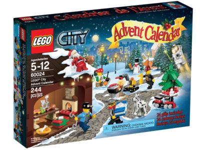 60024 LEGO City Advent Calendar