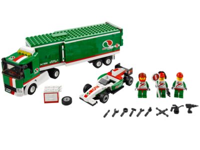 60025 LEGO City Grand Prix Truck