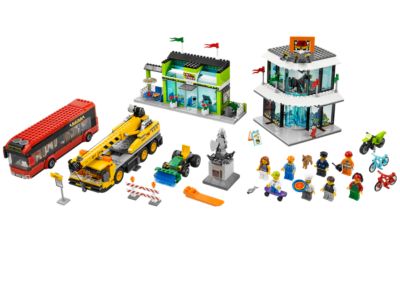 60026 LEGO City Town Square