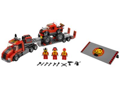 60027 LEGO City Monster Truck Transporter