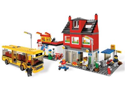60031 LEGO Traffic City Corner thumbnail image