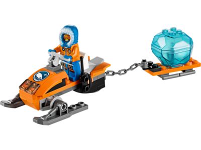 60032 LEGO City Arctic Snowmobile thumbnail image