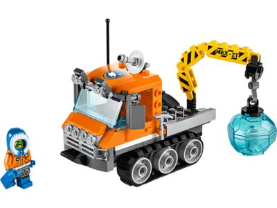 60033 LEGO City Arctic Ice Crawler thumbnail image