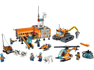 60036 LEGO City Arctic Base Camp thumbnail image