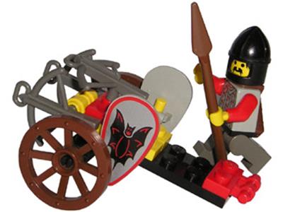 6004 LEGO Fright Knights Crossbow Cart