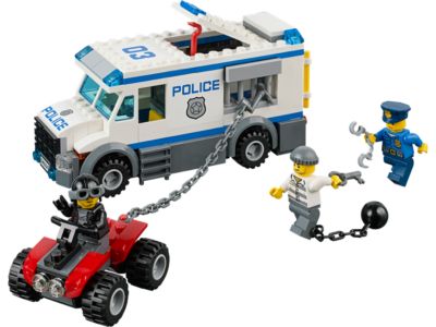 LEGO 60043 City Prisoner Transporter | BrickEconomy 