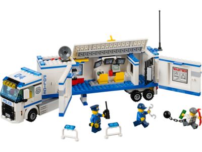 60044 LEGO City Mobile Police Unit