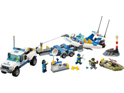 60045 LEGO City Police Patrol