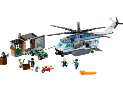 60046 LEGO City Police Helicopter Surveillance