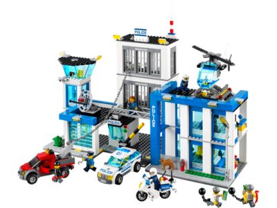 60047 LEGO City Police Station