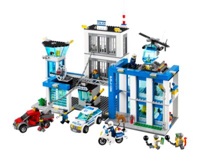 60047 LEGO City Police Station thumbnail image