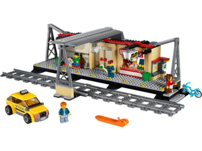 Raffinere enestående Mount Bank LEGO 60050 City Train Station | BrickEconomy