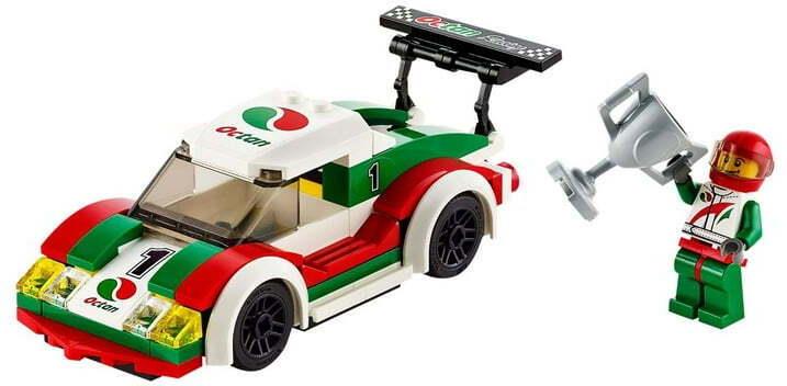LEGO 60053 City Race Car BrickEconomy