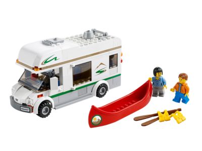 60057 LEGO City Camper Van
