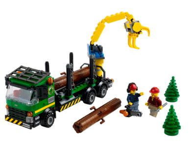 60059 LEGO City Logging Truck