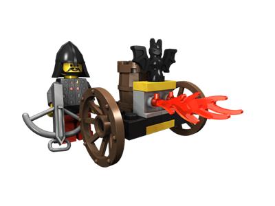 6006 LEGO Fright Knights Crossbow Cart