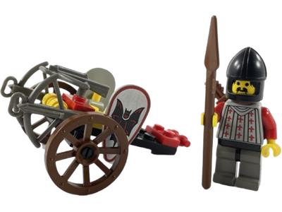 6006 LEGO Fright Knights Crossbow Cart thumbnail image