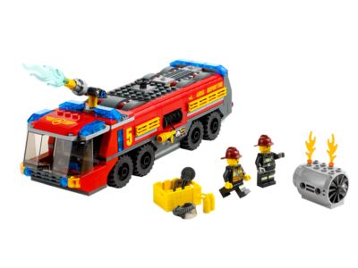 60061 LEGO City Airport Fire Truck