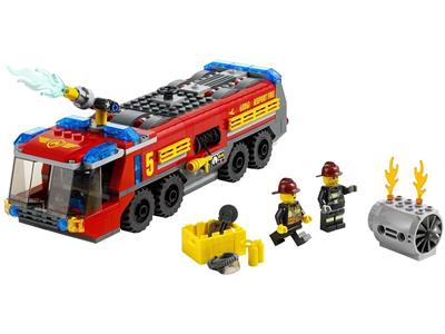 60061 LEGO City Airport Fire Truck thumbnail image