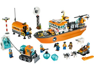 60062 LEGO City Arctic Icebreaker