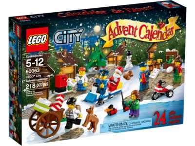 60063 LEGO City Advent Calendar