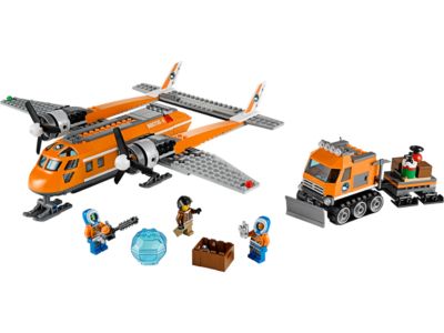 60064 LEGO City Arctic Supply Plane thumbnail image