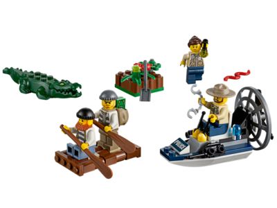 60066 LEGO City Swamp Police Starter Set