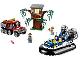 60071 LEGO City Swamp Police Hovercraft Arrest