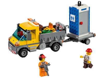 60073 LEGO City Construction Service Truck thumbnail image